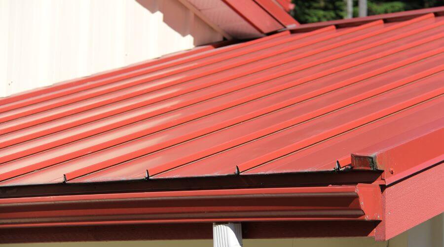 Industrial Roof Installation in Poland, IN